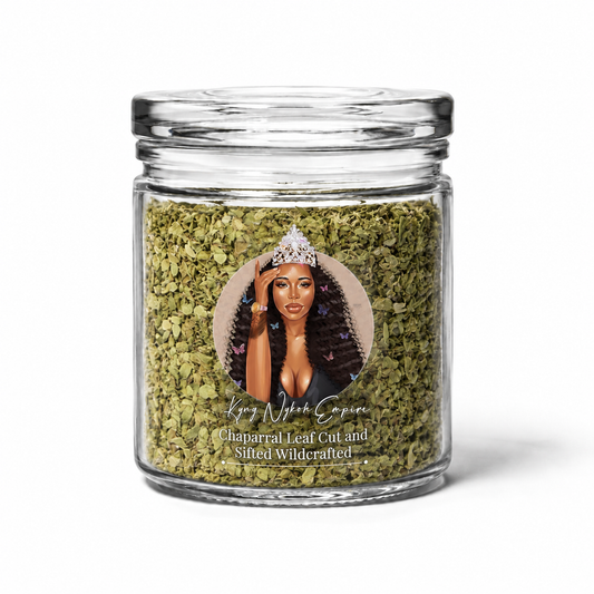 Chaparral Leaf Cut and Sifted Wildcrafted