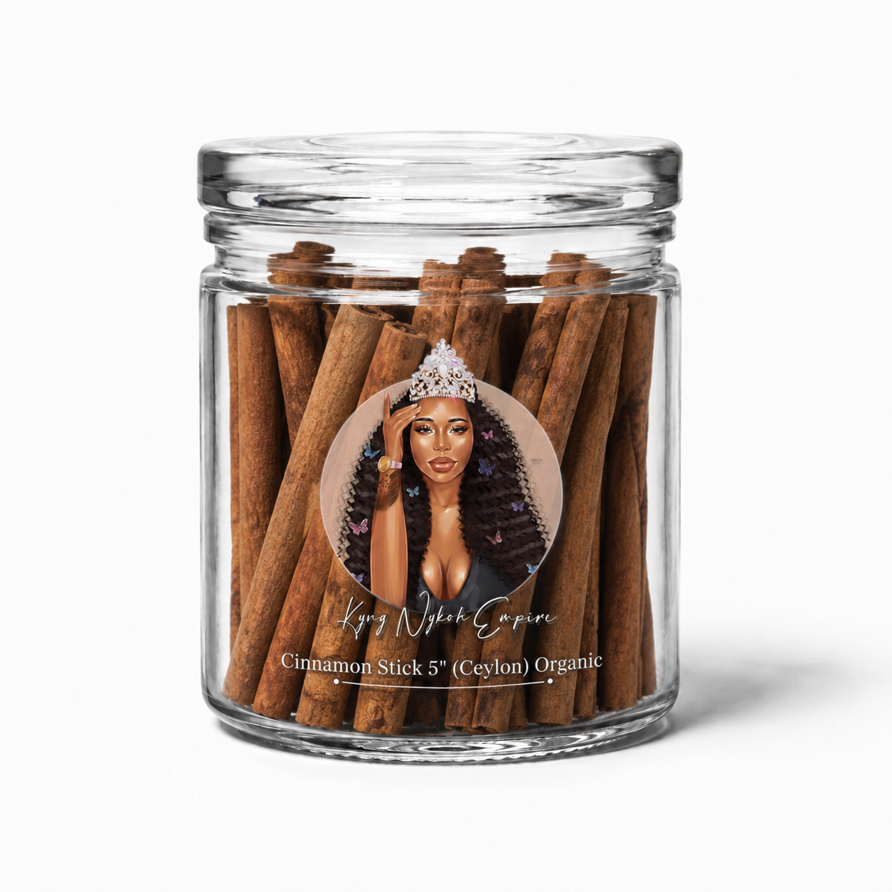 Cinnamon Stick 5" (Ceylon) Organic