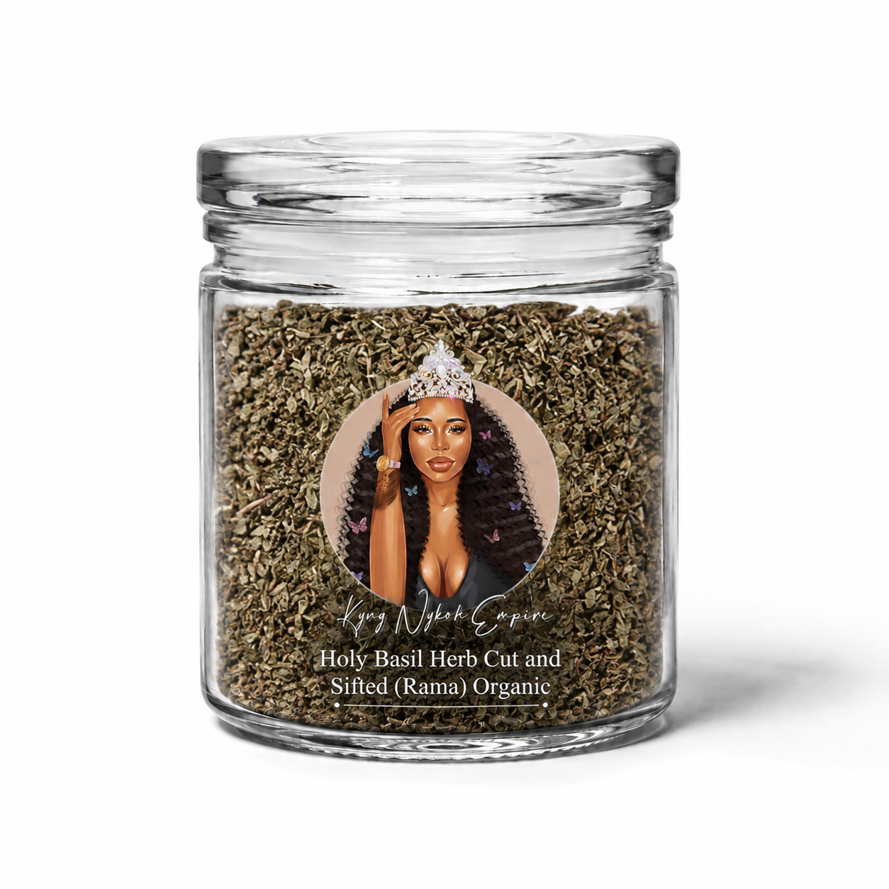 Holy Basil Herb Cut and Sifted (Rama) Organic