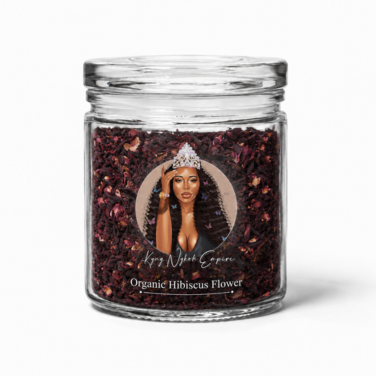 Organic Hibiscus Flower
