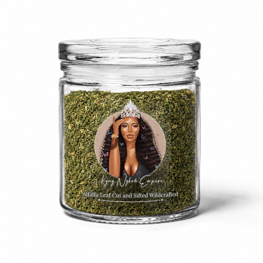 Alfalfa Leaf Cut and Sifted Wildcrafted
