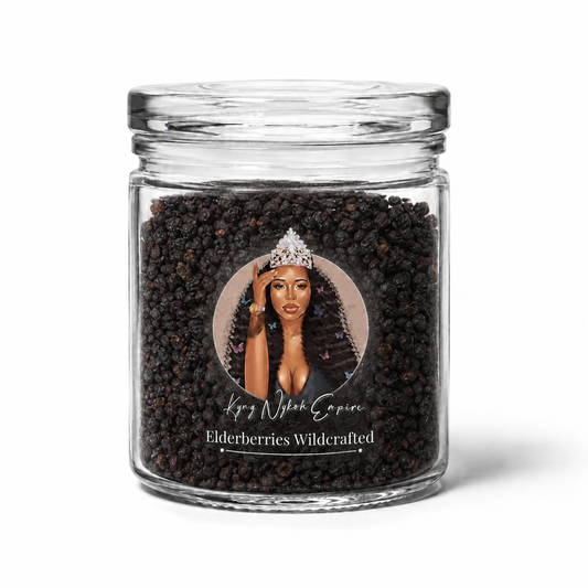 Elderberries Wildcrafted
