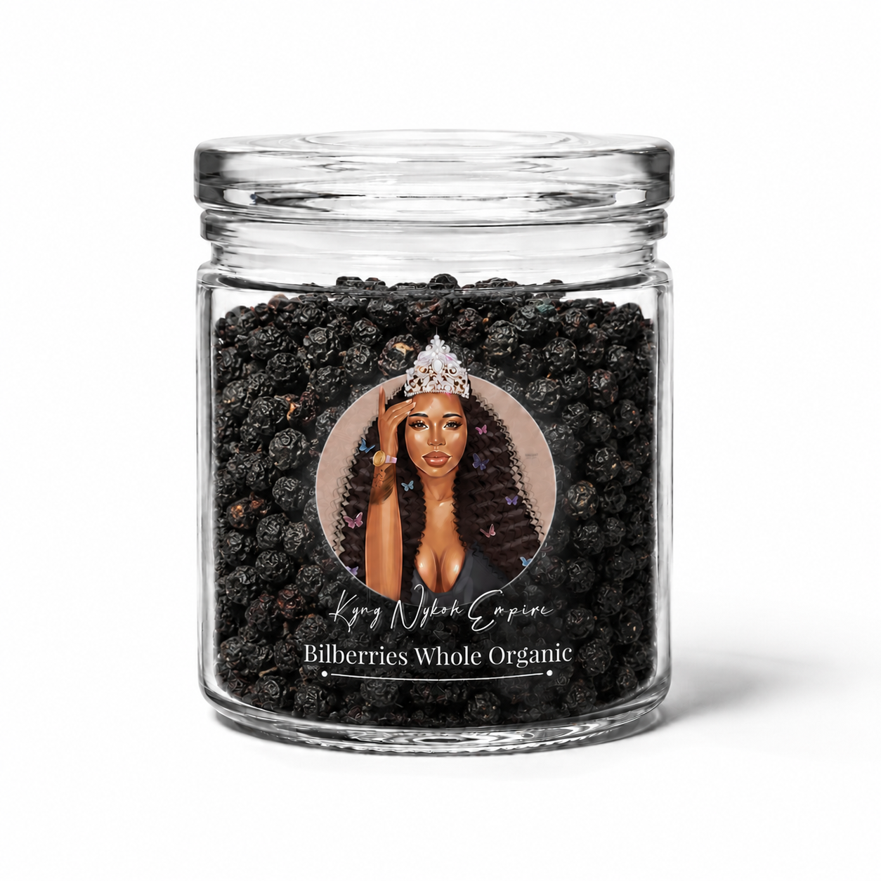 Bilberries Whole Organic