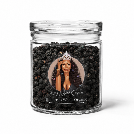 Bilberries Whole Organic