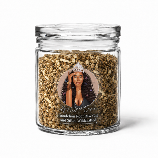 Dandelion Root Raw Cut and Sifted Wildcrafted