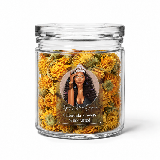 Calendula Flowers Wildcrafted