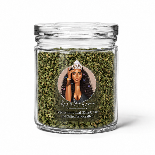 Peppermint Leaf (Egypt) Cut and Sifted Wildcrafted