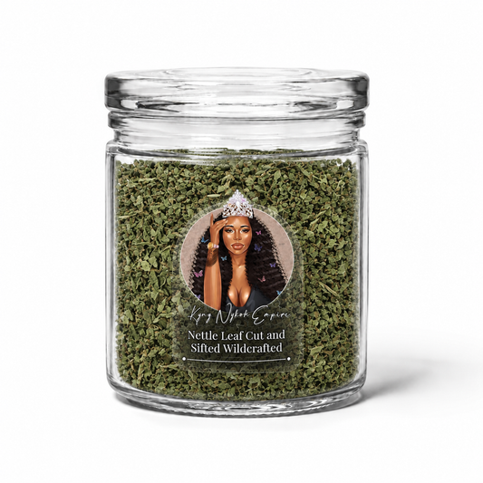 Nettle Leaf Cut and Sifted Wildcrafted