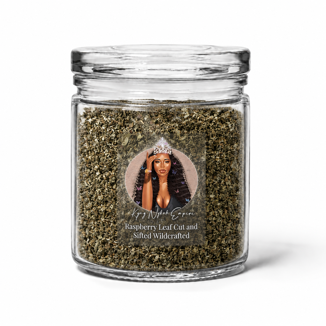 Raspberry Leaf Cut and Sifted Wildcrafted
