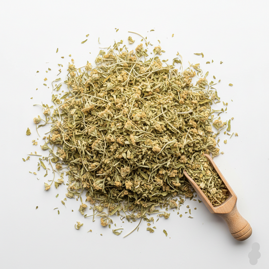 Yarrow Flower Cut and Sifted – Organic