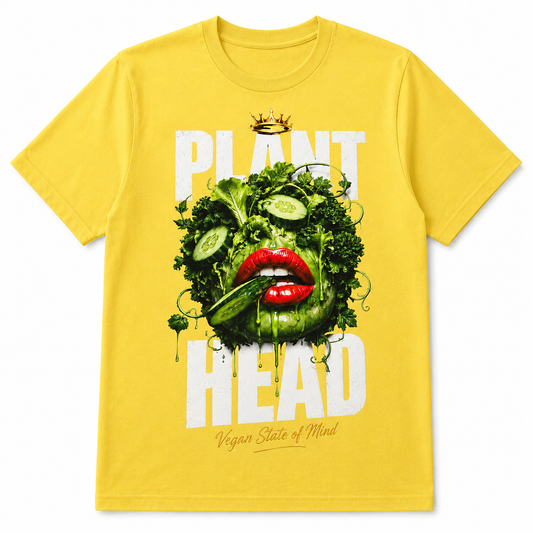 Plant Head Vegan State of Mind Tee Merch