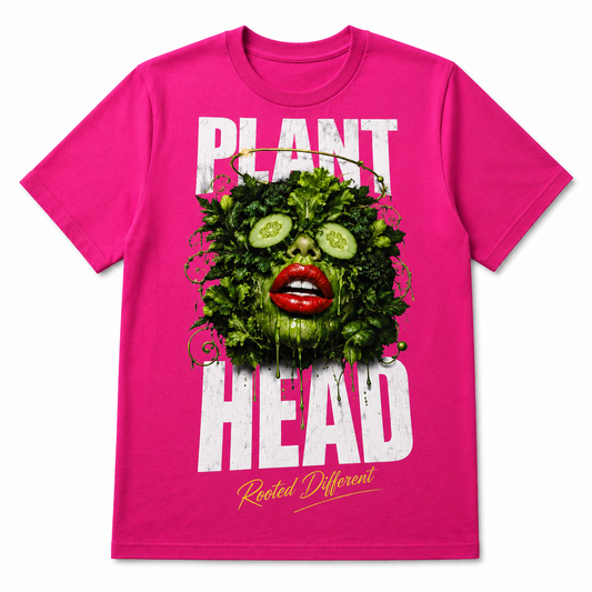 Plant Head Rooted Different Tee Merch