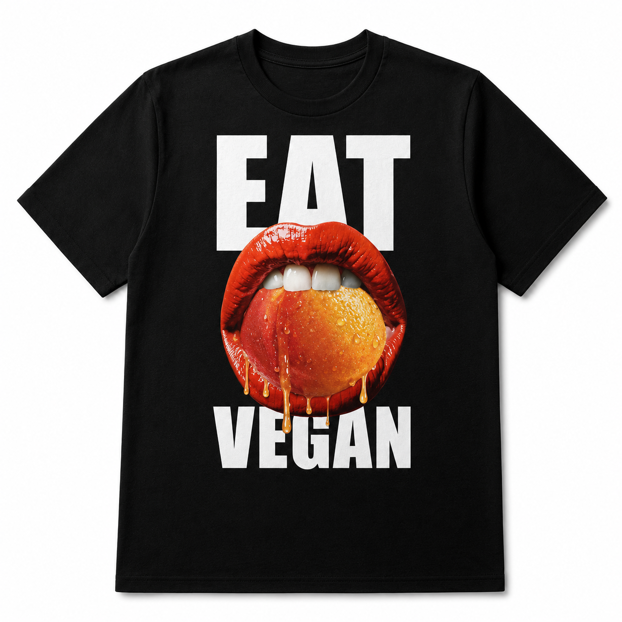 Peach Eat-Vegan Shirt Merch