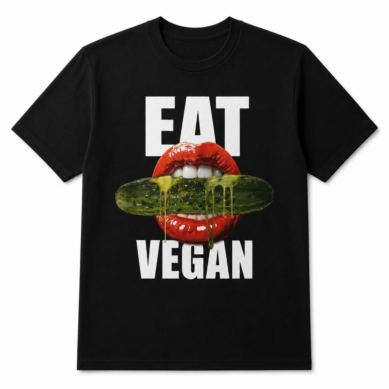 Cucumber Eat-Vegan Shirt Merch