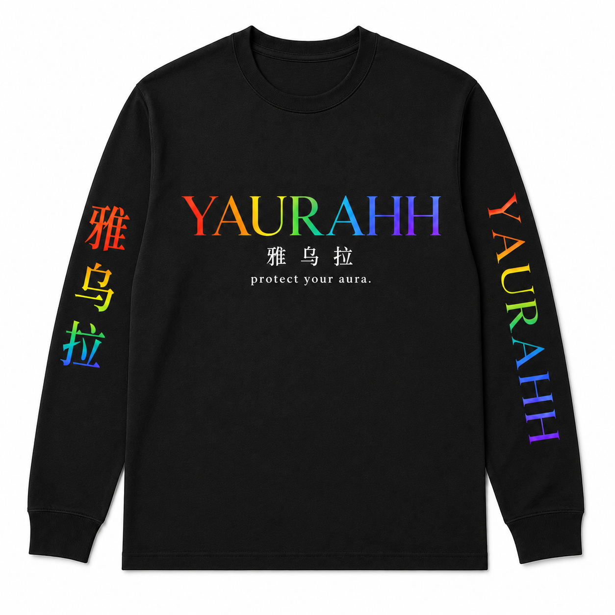 YAURAHH Protect Your Aurahh Long Sleeve Merch