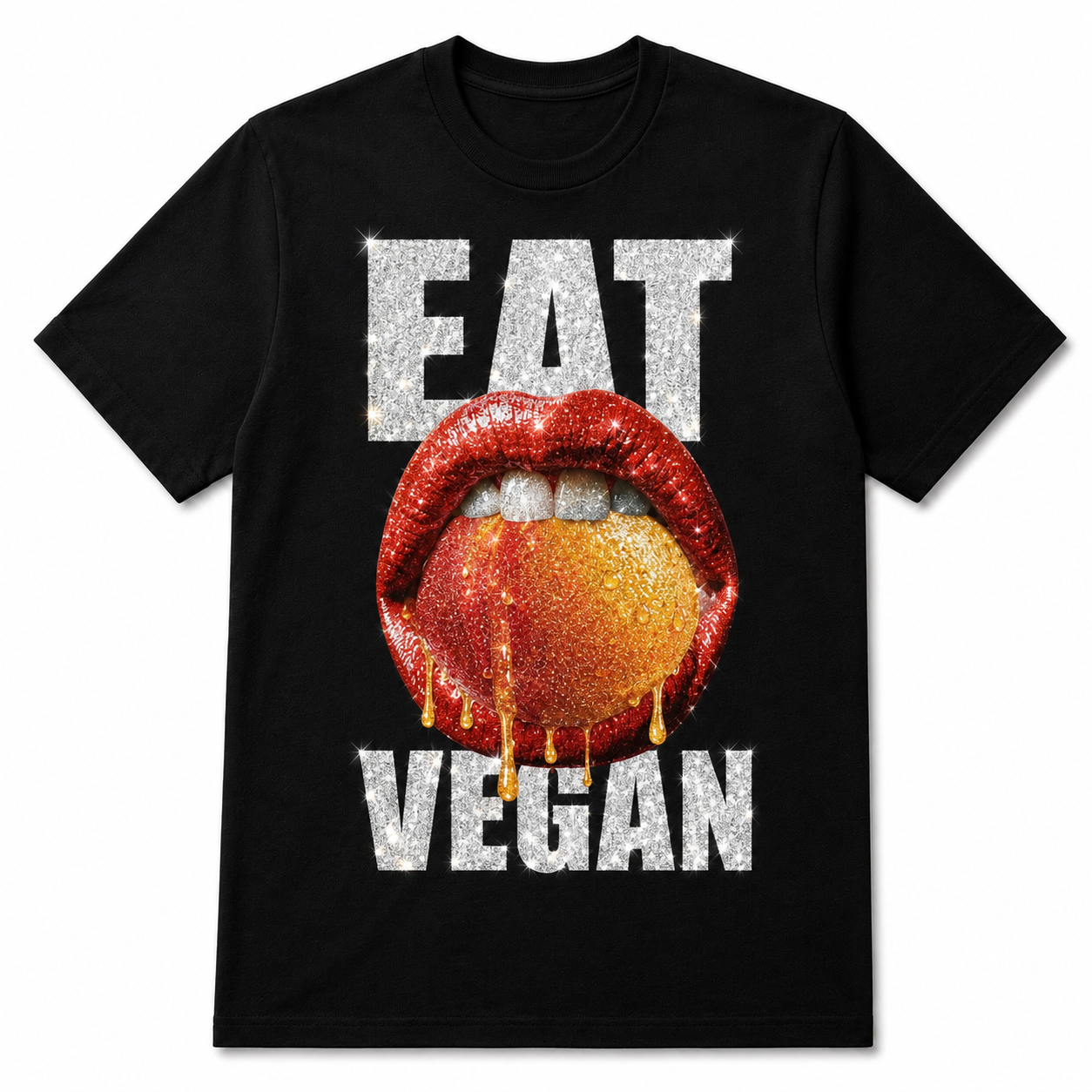 Peach Eat-Vegan Shirt Merch