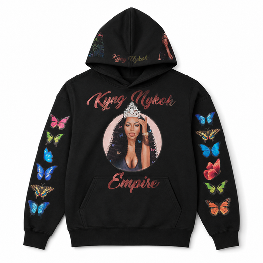 Kyng Nykoh Empire Butterfly Hoodie Merch