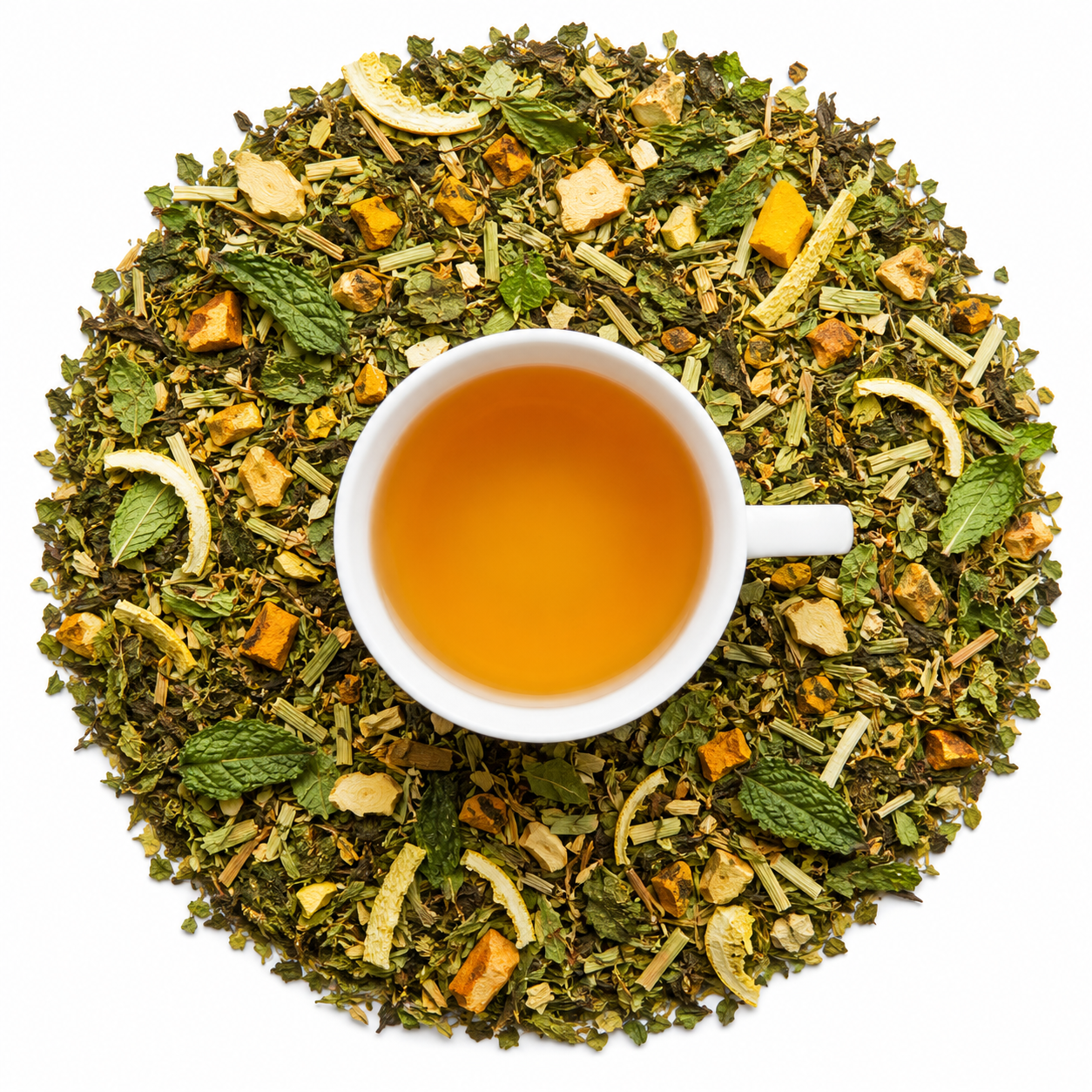 Energy & Mobility Ena Herbal Tea – Turmeric, Ginger, Nettle and Daily Comfort Tea
