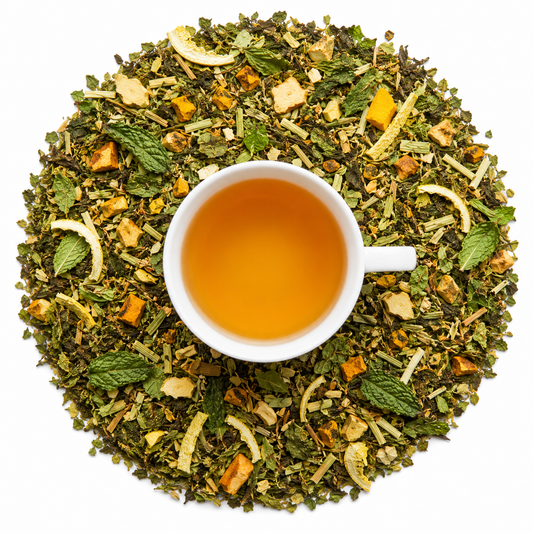 Energy & Mobility Ena Herbal Tea – Turmeric, Ginger, Nettle and Daily Comfort Tea