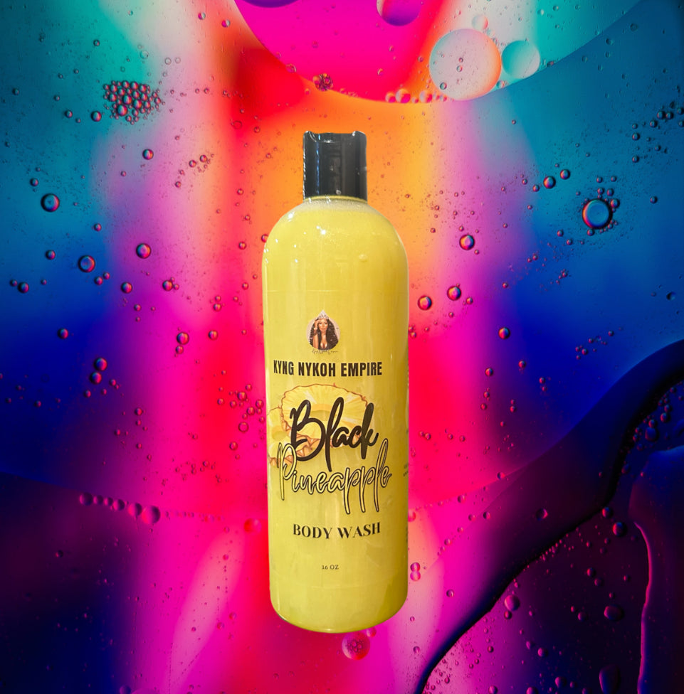 Black Pineapple Body Wash