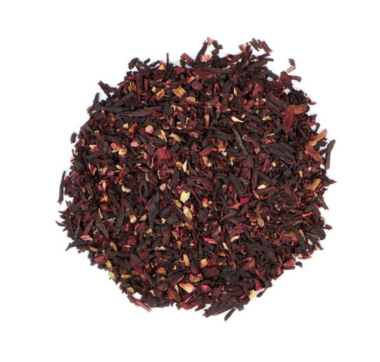 Hibiscus Flowers Cut and Sifted Wildcrafted