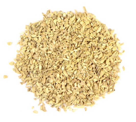 Ginger Root Cut and Sifted Wildcrafted