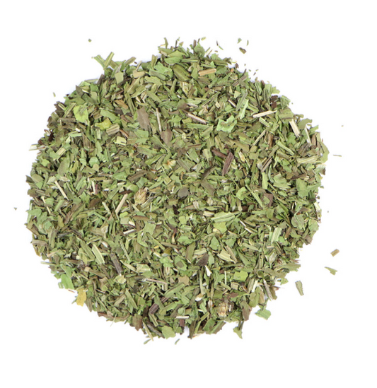 Plantain Leaf Cut and Sifted Organic