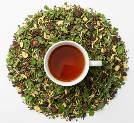 Kidney and Liver Herbal Cleanse Tea – Dandelion, Milk Thistle, Parsley and Detoxifying Herb