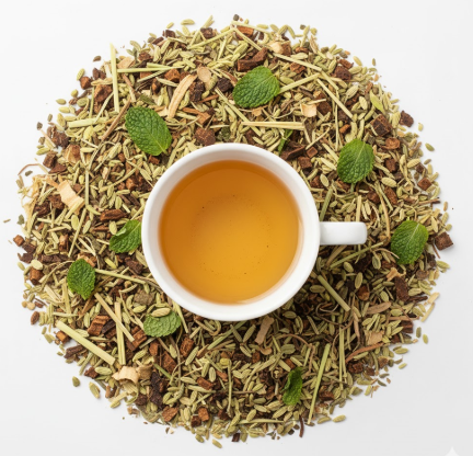 Gut Cleanse Herbal Tea – Dandelion, Fennel, Peppermint and Digestive Botanicals