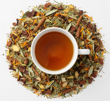 Fungal Defense Cleanse Herbal Tea – Pau D’Arco, Olive Leaf and Purifying Herbs