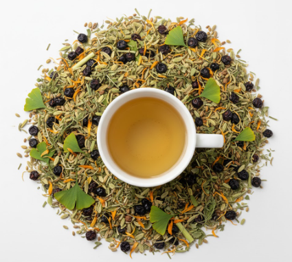 Eyesight Herbal Tea – Bilberry, Fennel, Eyebright and Vision Support Tea