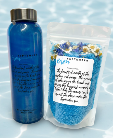 Bleu September Detox Bath