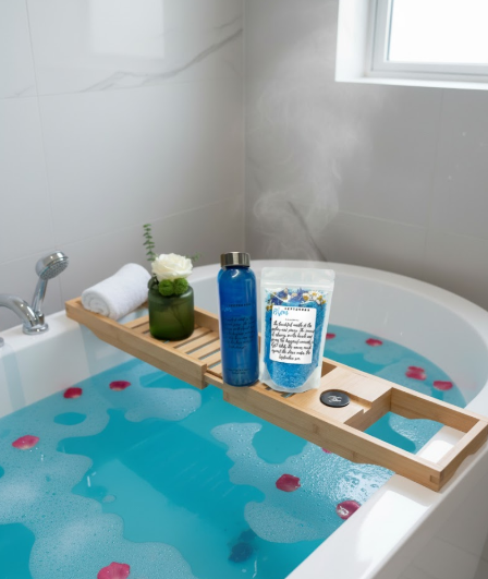 Bleu September Detox Bath