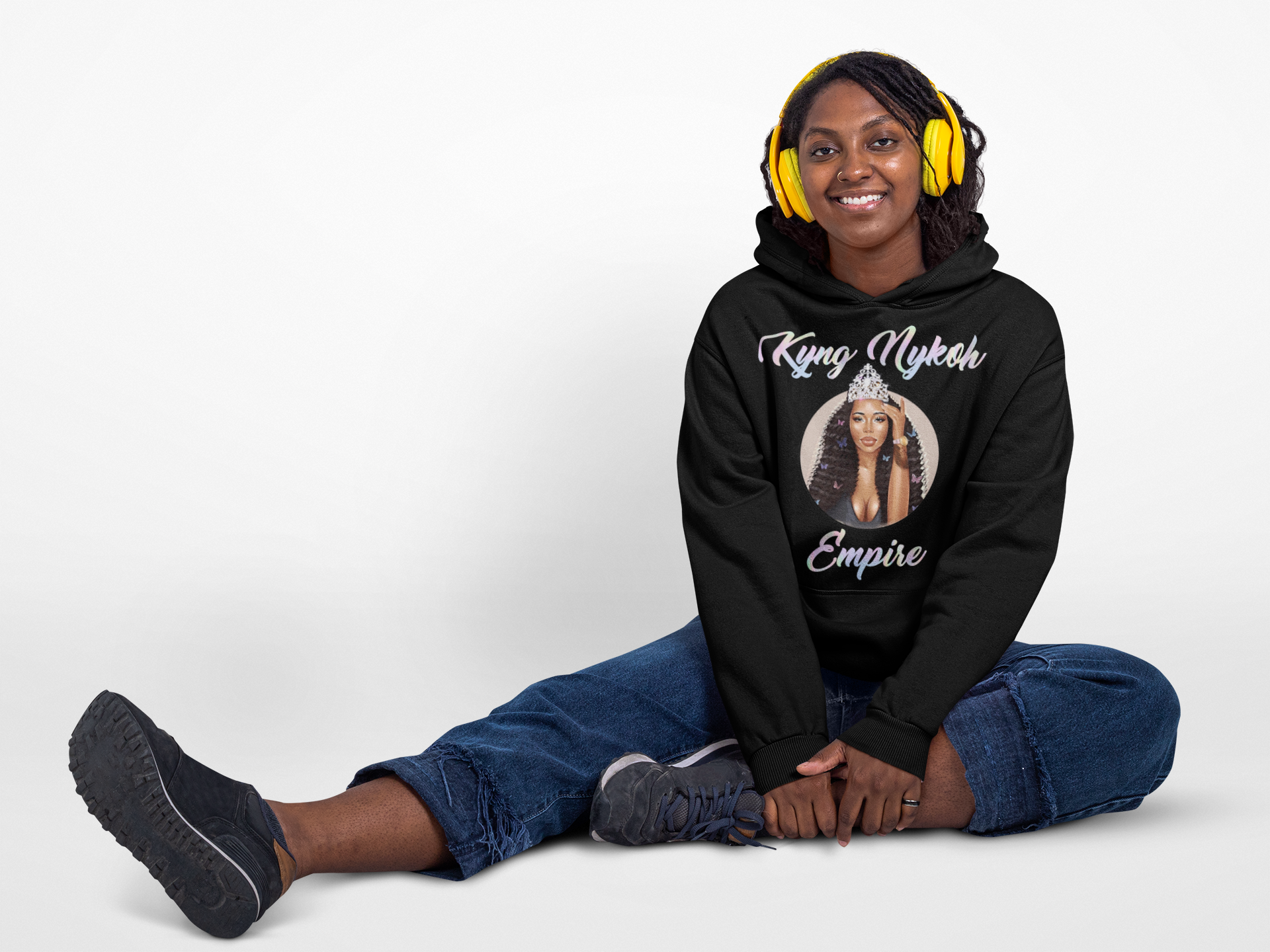 Kyng Nykoh Empire Butterfly Hoodie Merch
