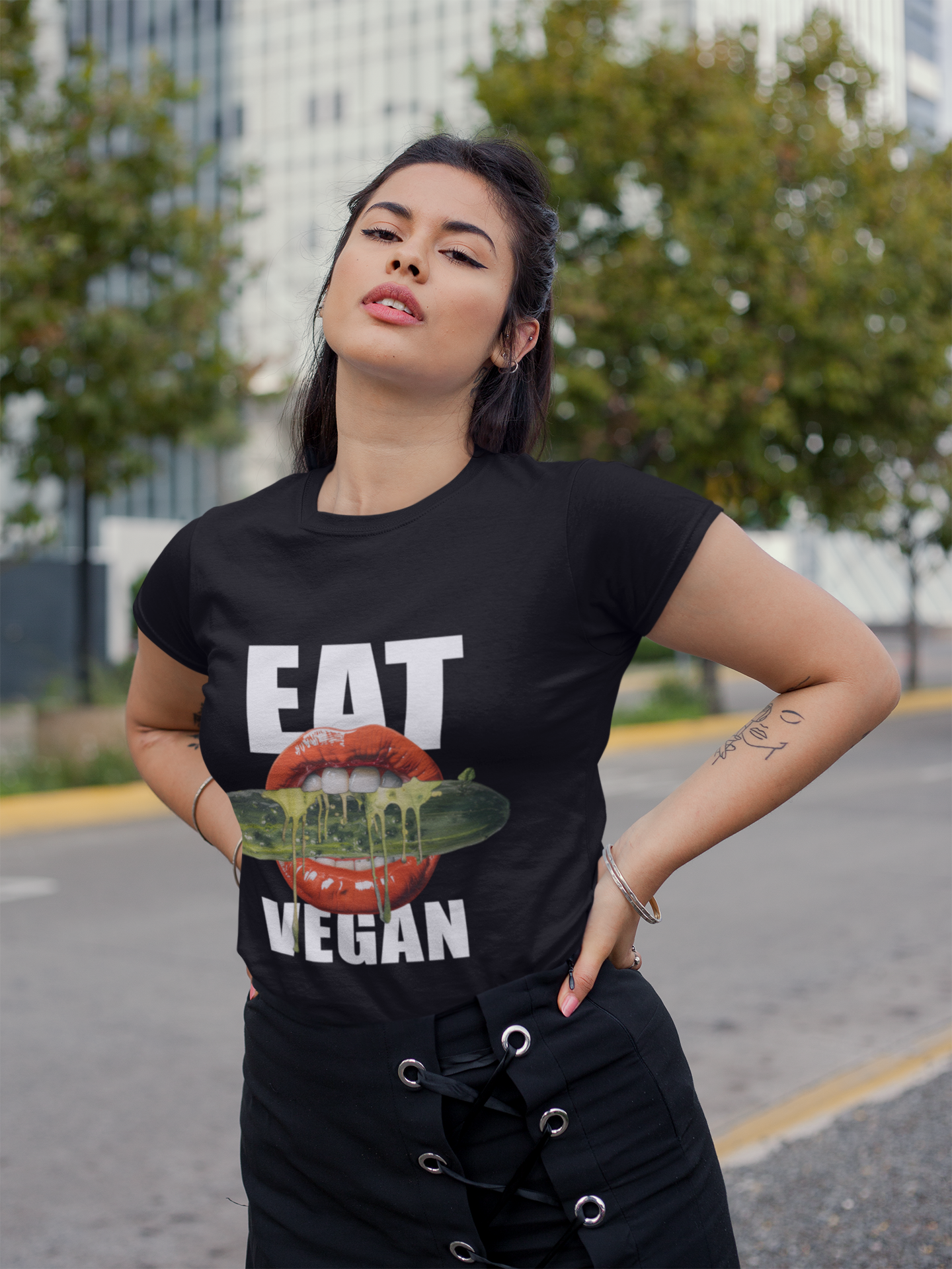Cucumber Eat-Vegan Shirt Merch