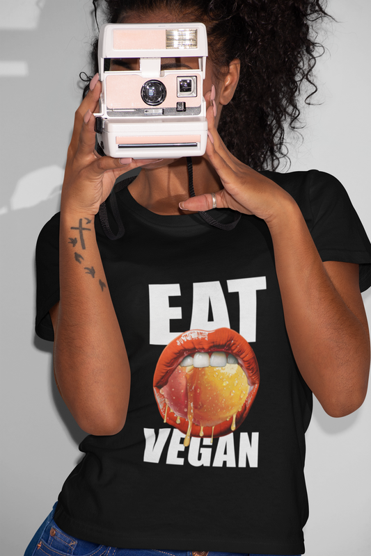 Peach Eat-Vegan Shirt Merch
