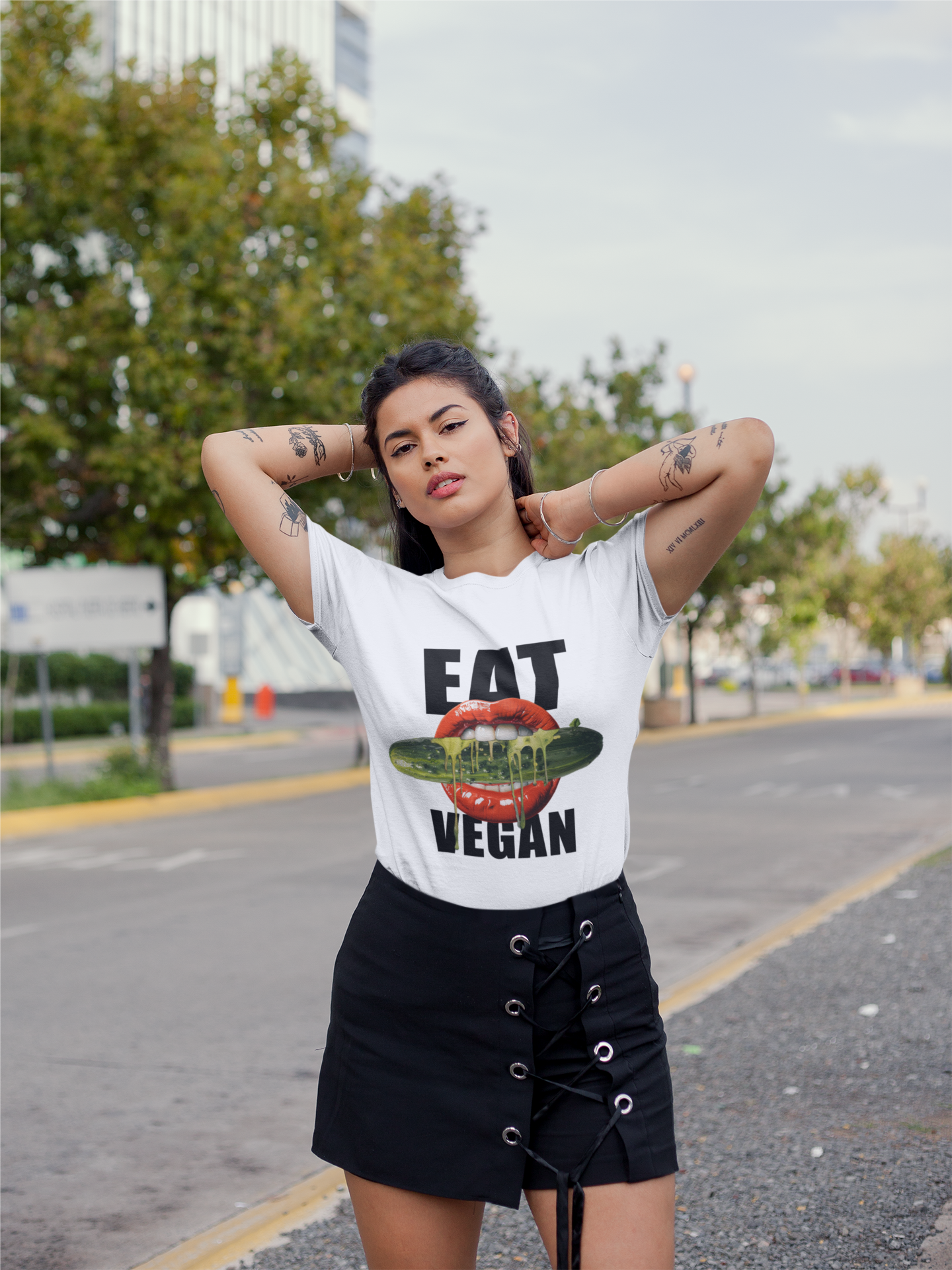 Cucumber Eat-Vegan Shirt Merch